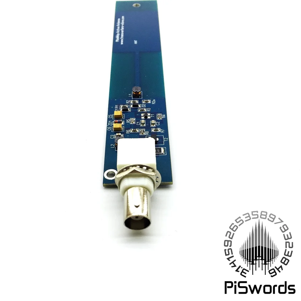 Shotwave MiniWhip активная антенна от 10 кГц до 30 МГц мини whip HF VLF VHF SDR RX с портативным