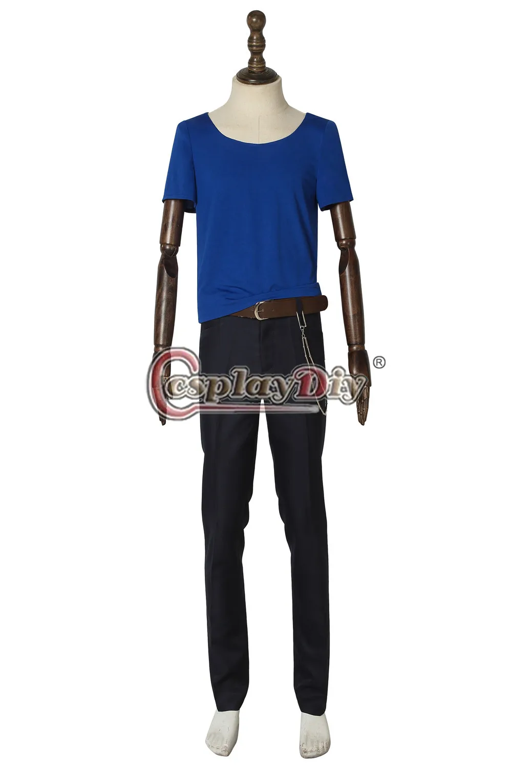 Cosplaydiy на заказ Sengoku BASARA дата Masamune Косплей Костюм для взрослых костюм Хэллоуин
