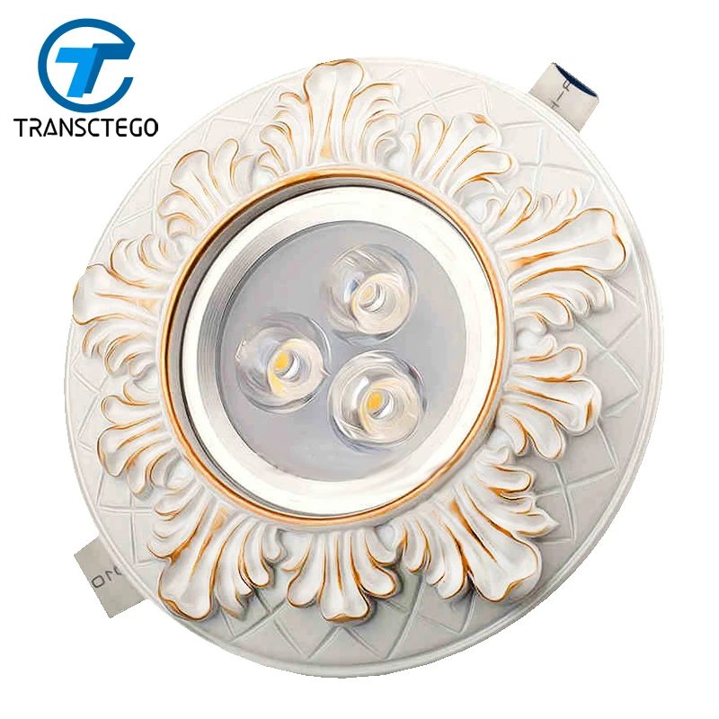 Светодиодный светильник в западном стиле потолочный COB комнатное освещение для