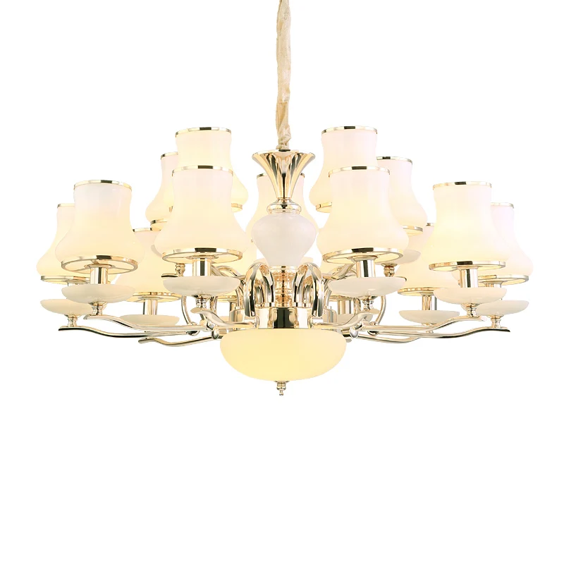 Постмодерн Золотой чердак подвесной светильник Искусство креативные волшебные