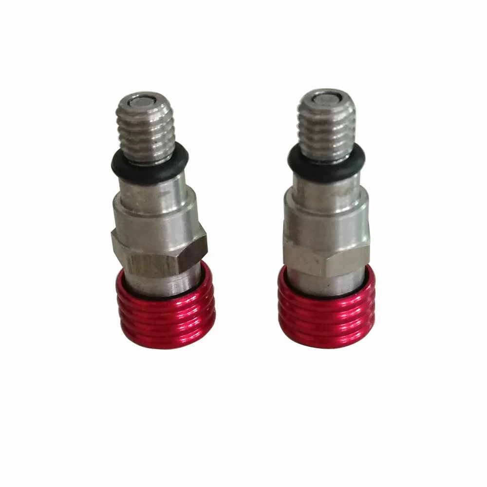 

M5*0.8 Red Screw Fork Air Bleeder Relief Valve For CRF 250 450 250R 250X 450R 450X Motorcycle Motocross Dirt Bike