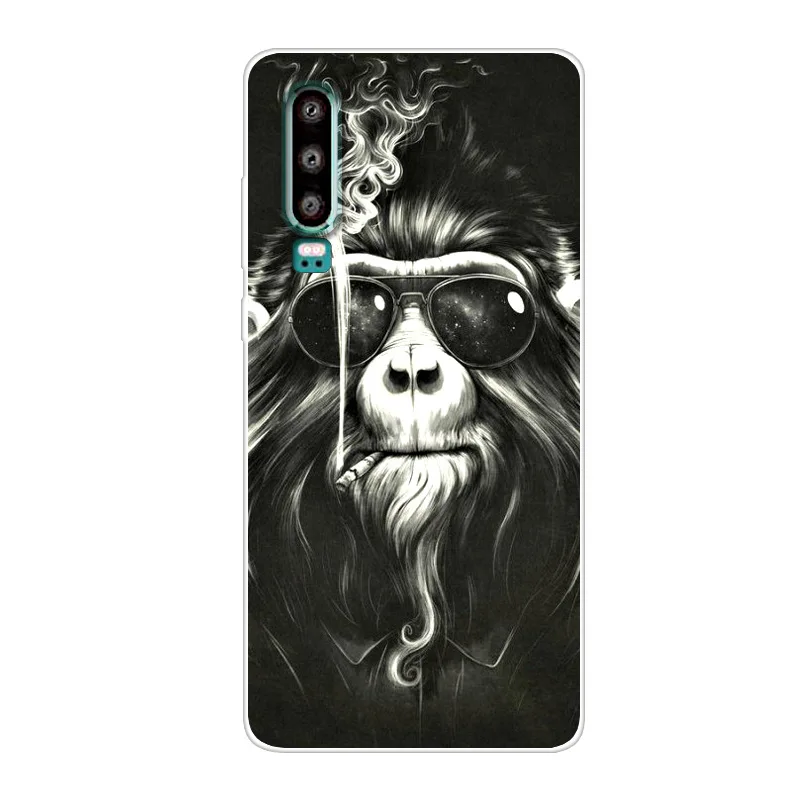 YIKS чехол для huawei P20 Lite P30 Pro Чехол силиконовый цветок Мягкий ТПУ чехол для телефона для Coque huawei P20 Pro P30 Lite чехол