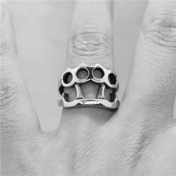 2018 Новое боксерское кольцо 316L из нержавеющей стали женское мужское дамское