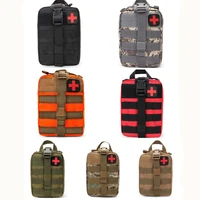 utility edc molle pouch tactical medical first aid kit military accessories bag outdoor hunting emt ifak pack bags