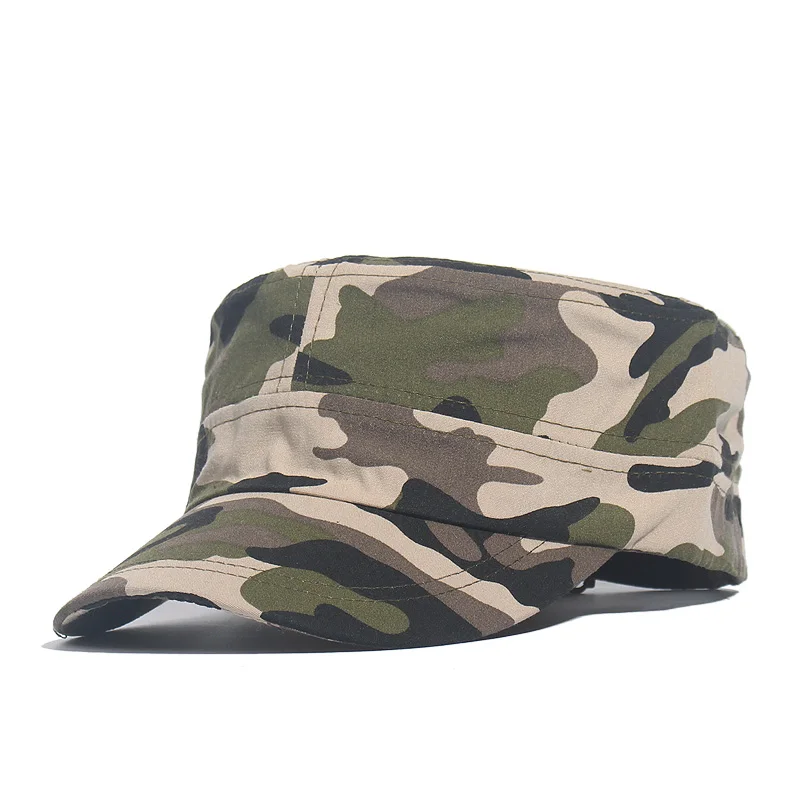 Уличная Мужская охотничья Кепка Snapback кепки с полосками Casquette камуфляжная кепка Военная армейская тактическая остроконечная Спортивная Кепка для кемпинга пешего туризма - Цвет: A