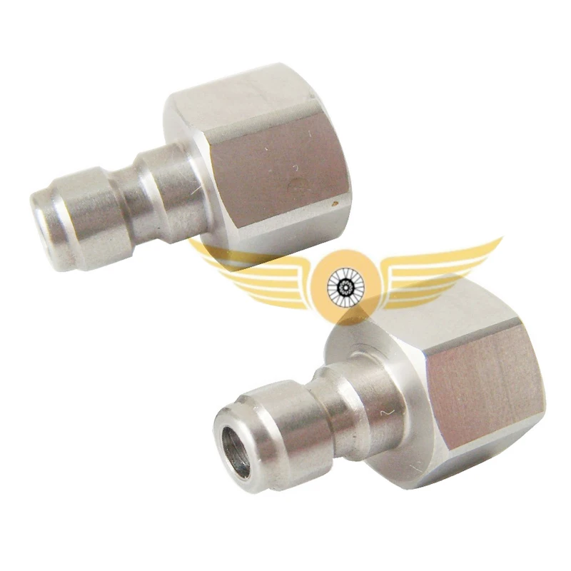 Новый PCPA воздушный шар из нержавеющей стали быстроразъемный ниппель 1/8 NPT | Спорт