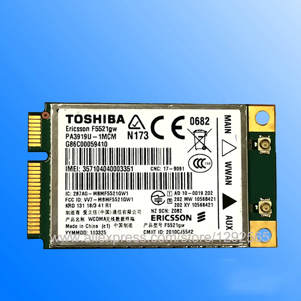 Телит LN930 AP DW5814E XFVM5 WWAN LTE FDD NGFF 4G модуль беспроводной Wifi карта для ноутбука Dell
