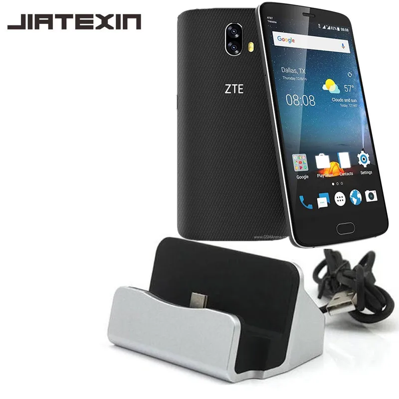 Настольная док-станция JIATEXIN для зарядки и синхронизации данных USB кабель Type-C