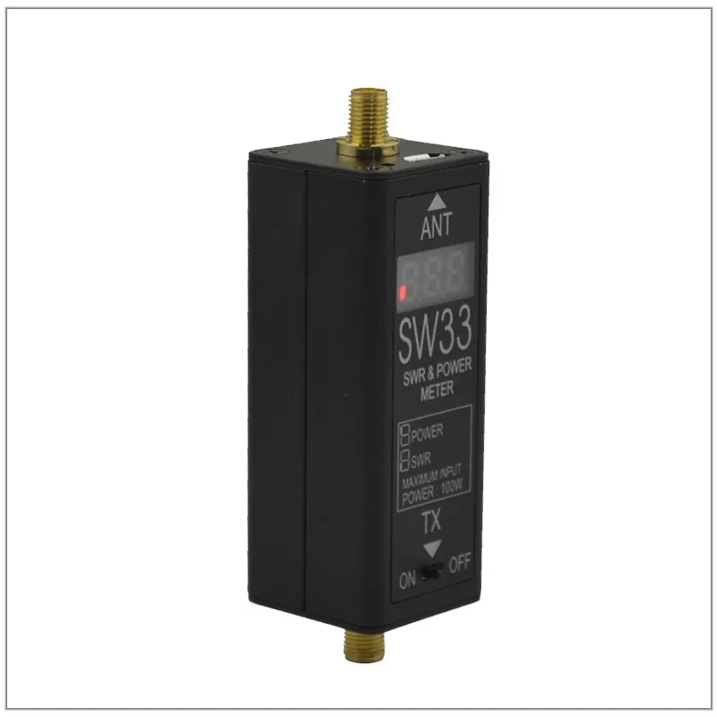 SW-33 цифровой VHF/UHF 125-525MHz мощность и v.s.w. R метр для рации двухстороннее радио