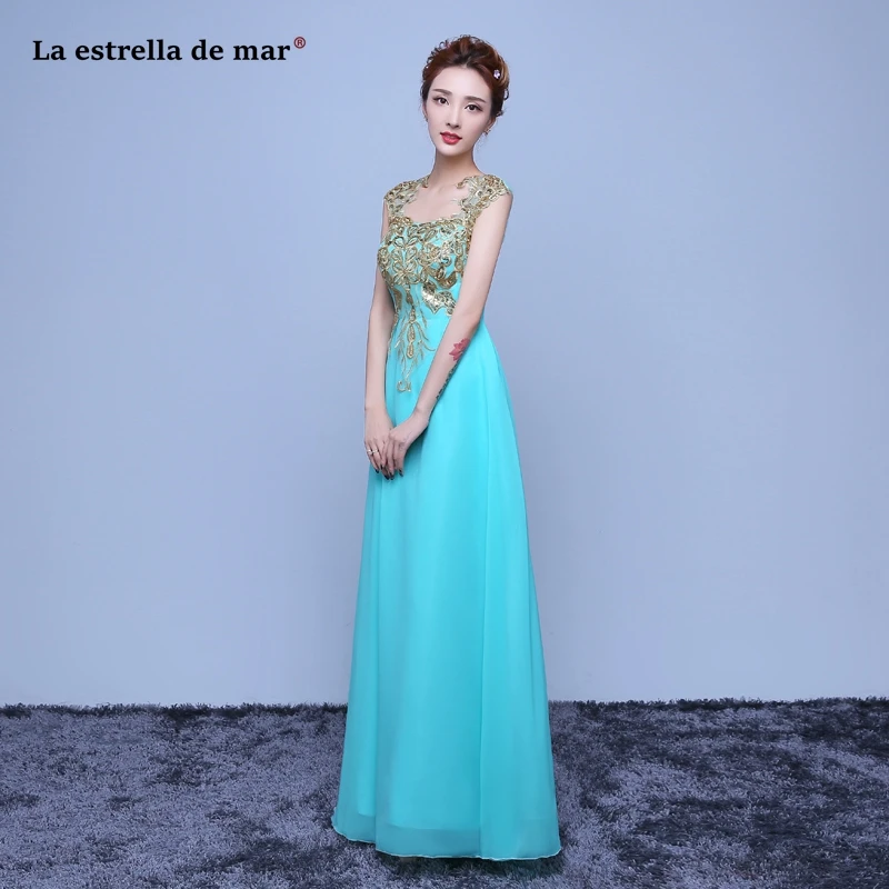 Халат demoiselle d'honneur распродажа сексуальные V шеи с рукавом-крылышками А-силуэт бирюзовое Королевское, голубое, розовое длинные платья подружек невесты Плюс Размер
