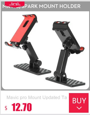 DJI Spark Gimbal Камера FPV-системы HD 1080 P Камера для Spark Drone ремонт Запчасти Интимные аксессуары