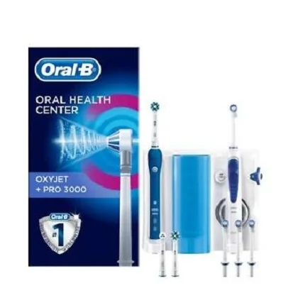 Oral B Профессиональный уход Oxyjet 3000 Электрический lrrigator|Зубные щетки| |
