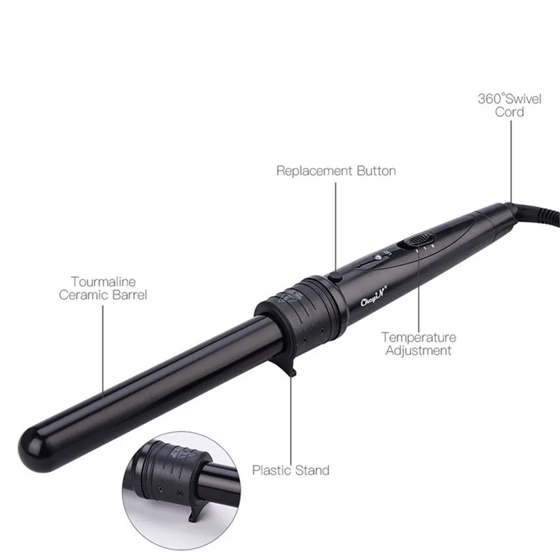 Электрические бигуди для волос керамические щипцы завивки 5 в 1 портативные