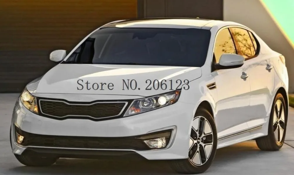 Высокое качество нержавеющая сталь Задний бампер протектор порога для KIA Optima/K5 2011 2012 2013