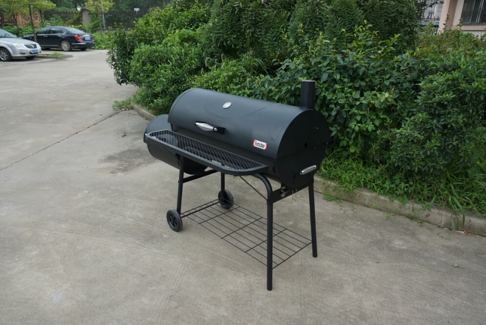 Американский Стандартный гриль для барбекю с древесным углем коммерческий