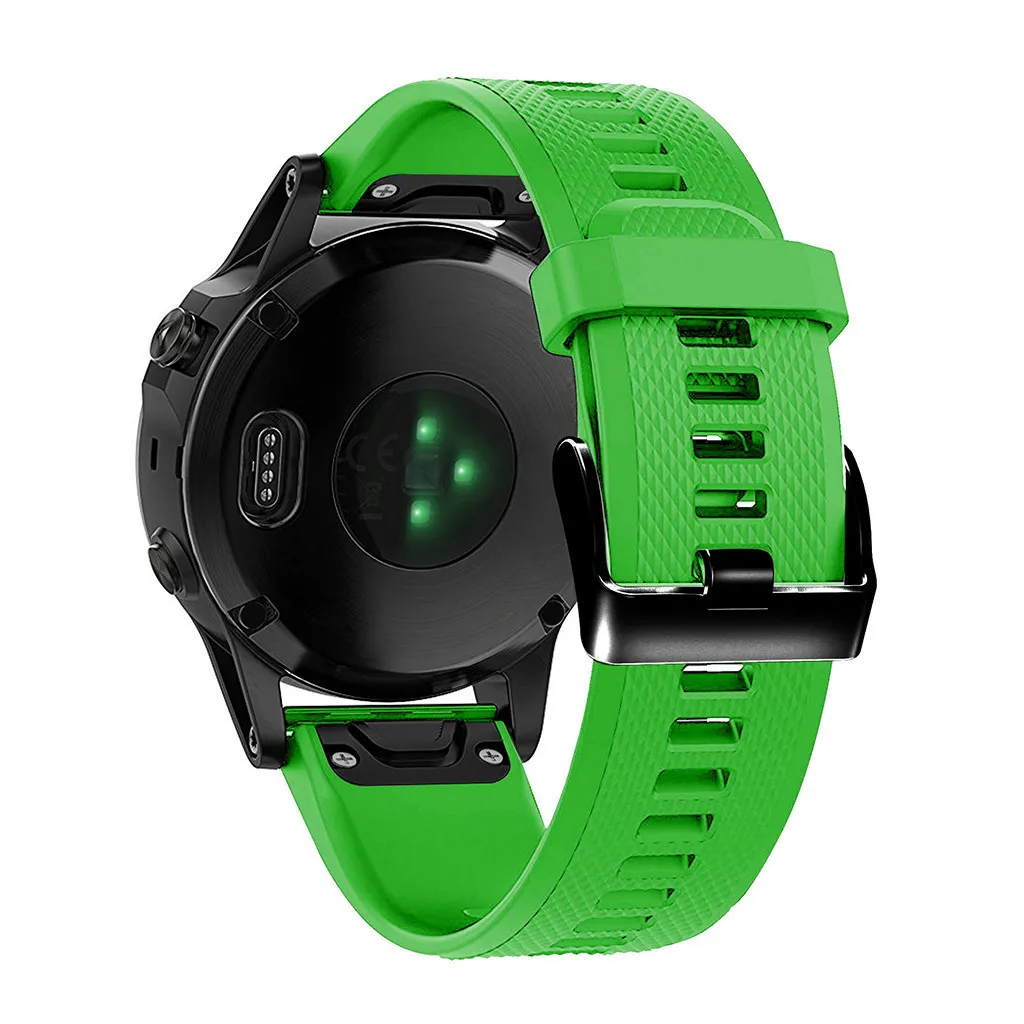 Замена ТПУ мягкий браслет для часов Ремешок для Garmin Fenix 5X/5X Plus/Fenix 3/3 HR