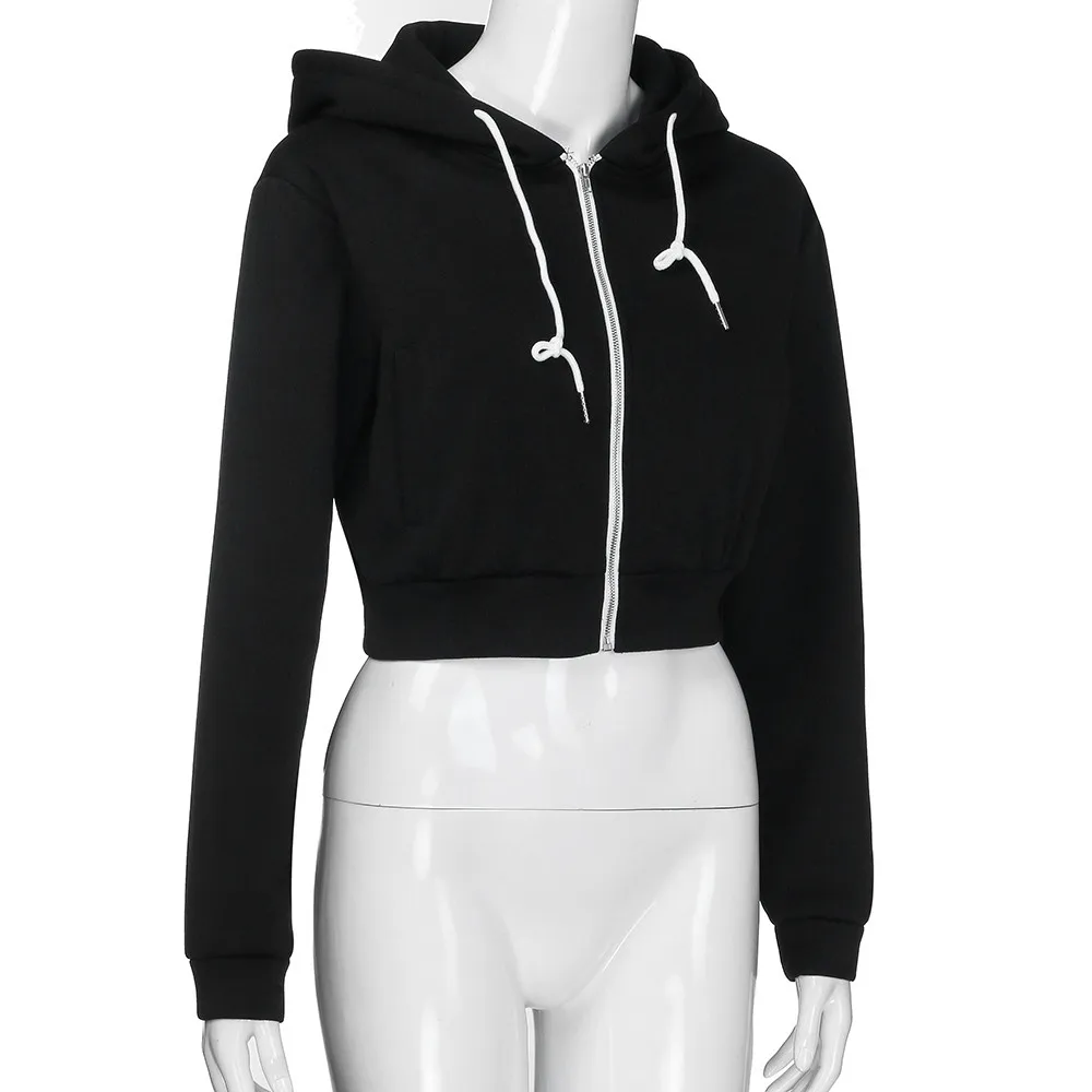 Женская верхняя одежда пальто куртка бомбер Осенняя с капюшоном и длинным