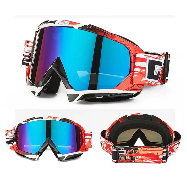 GXT Multi Objectif Motoneige лыжный Lunettes lunettes de Soleil UV 400 Сноуборд горнолыжные купе-Вент