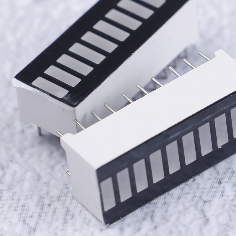 2 шт. 10 сегментный полноцветный светодиодный гистограммный модуль со встроенными