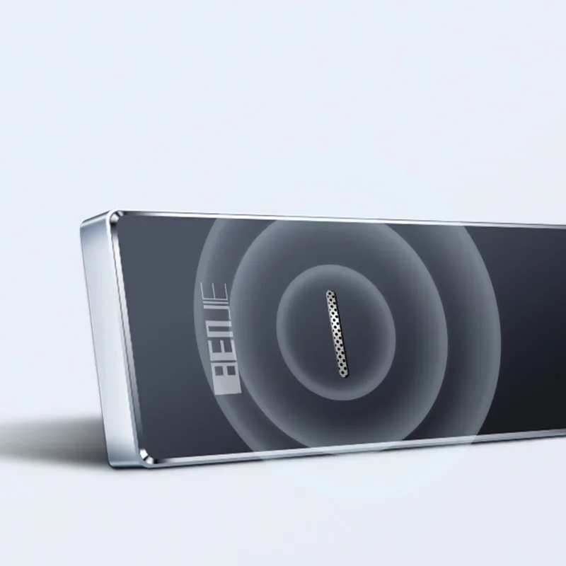 BENJIE Bluetooth mp3 музыкальный плеер ультра тонкий сенсорный экран MP3 роскошный HIFI без