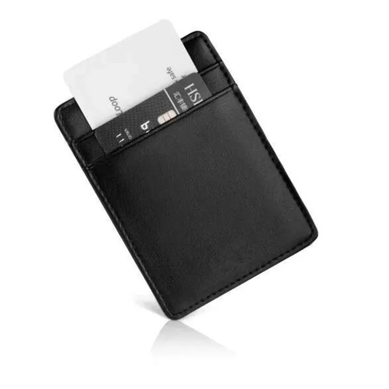 Rfid Blocking Case to Protect Credit Cards Wallet with Metal Clip Genuine Leather Slim id Holder Men Drivers License | Багаж и сумки