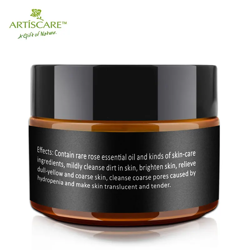 ARTISCARE розовый массажный крем против морщин старения отбеливающий увлажняющий