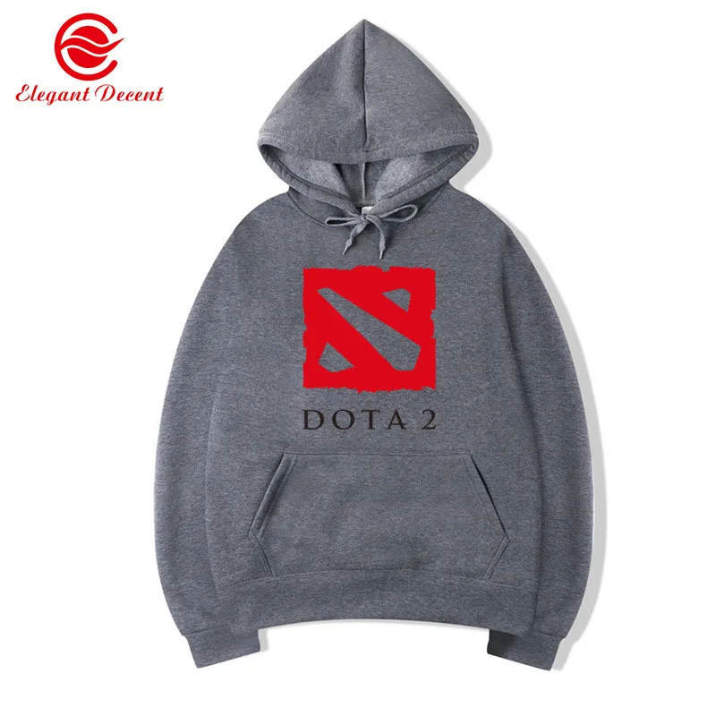 Мужские толстовки с капюшоном из игры Dota 2, мужская повседневная Уличная флисовая толстовка с капюшоном Dota2, толстовки hombre Sudadera, брендовая одежда Y12