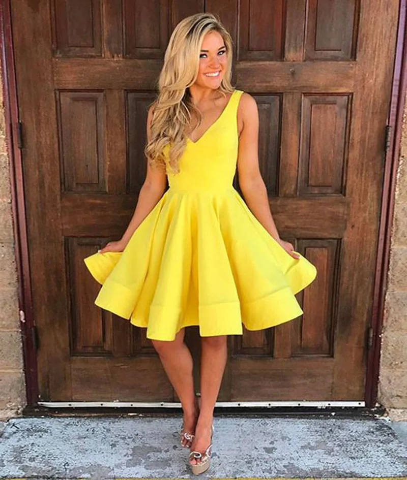 SHJ047 Sweet Short Women Dresses Evening Party Robe De Soiree 2019 Celebrity Prom Gowns | Свадьбы и торжества
