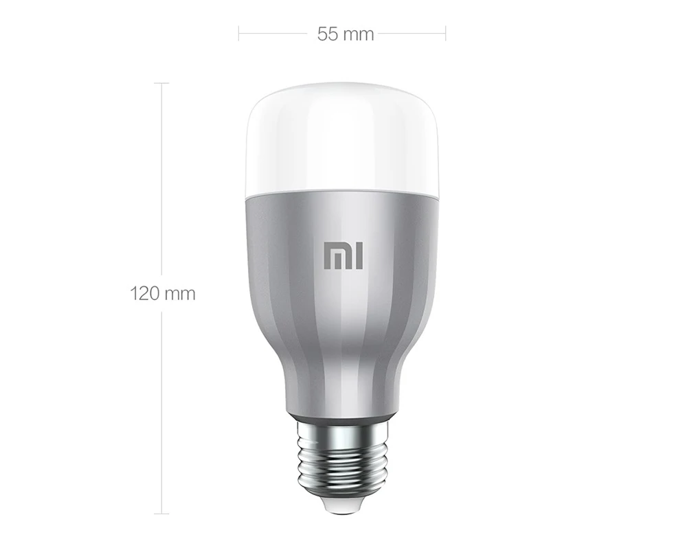 Yeelight MJDP02YL 220-240 V Смарт светодиодный лампы 1700 K-6500 K Wi-Fi подключение приложения дистанционного Управление красочные белый смарт-лампа