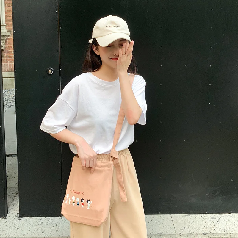 Youda оригинальный корейский для женщин ежедневно стиль сумка студентка Холст