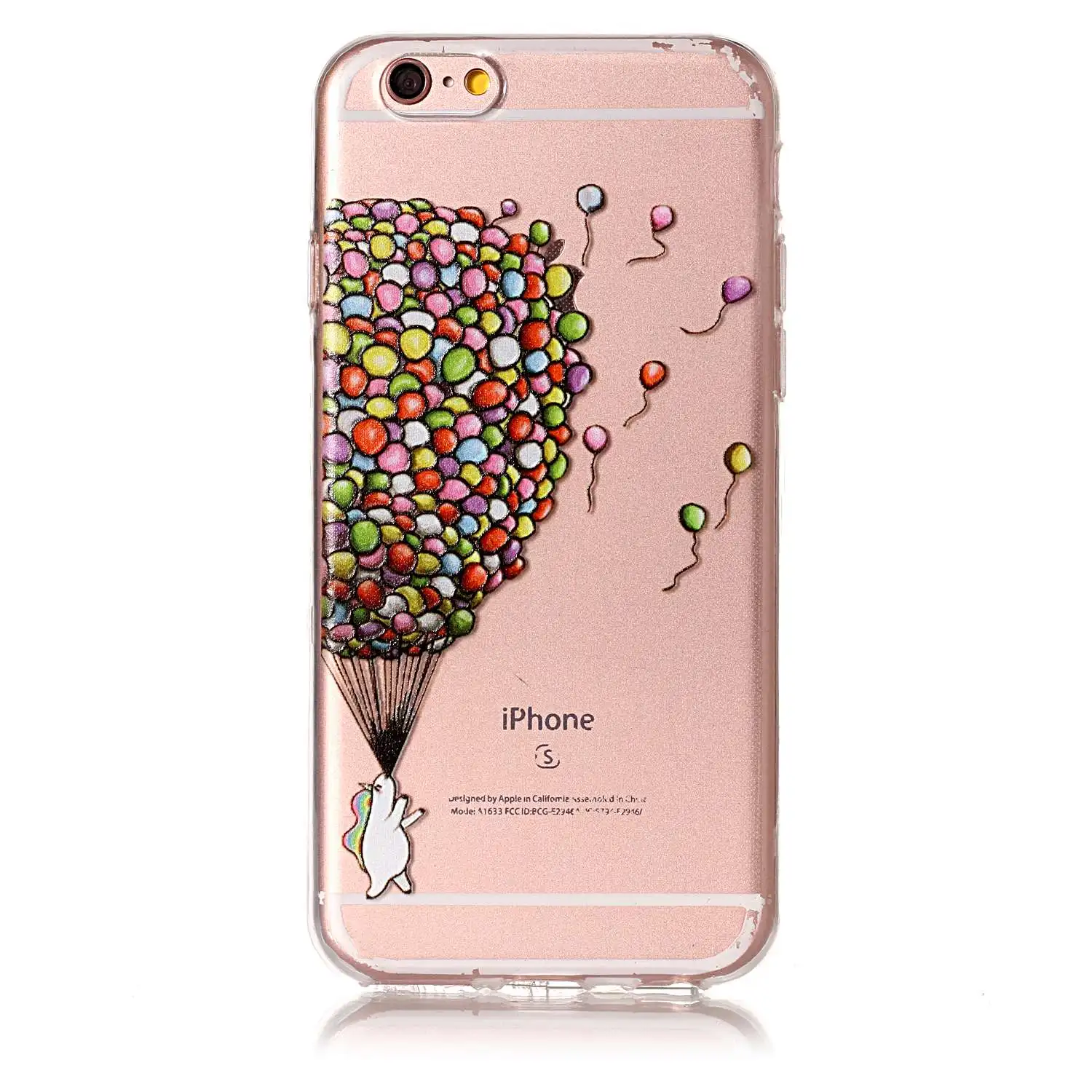 Роскошное трехмерное окрашивание рельефный узор чехол для iphone 6 s plus чехлы 6s