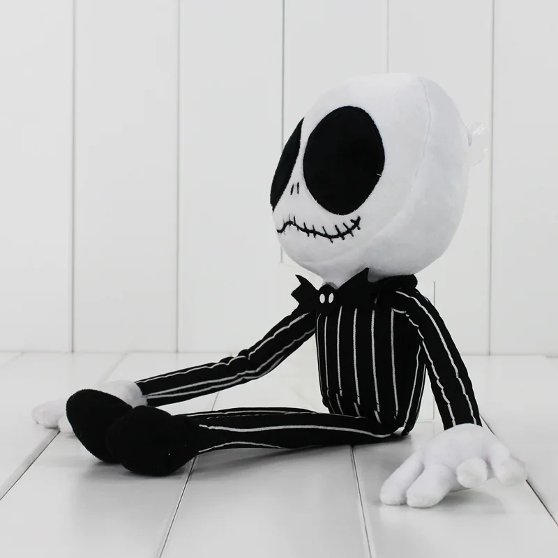 Плюшевая кукла Кошмар перед Рождеством 35 см Jack Skellington мягкая игрушка для детей|plush