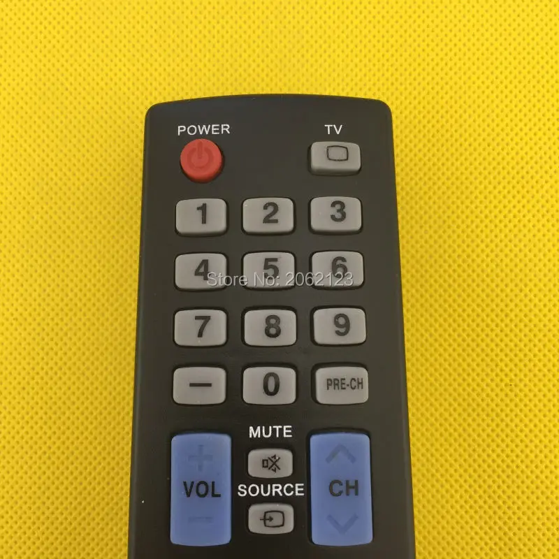 Новый пульт дистанционного управления для SAMSUNG BN59 00857A P2370HD P2570HD P2770HD LN37B530 TV LN19B360C5DXZA