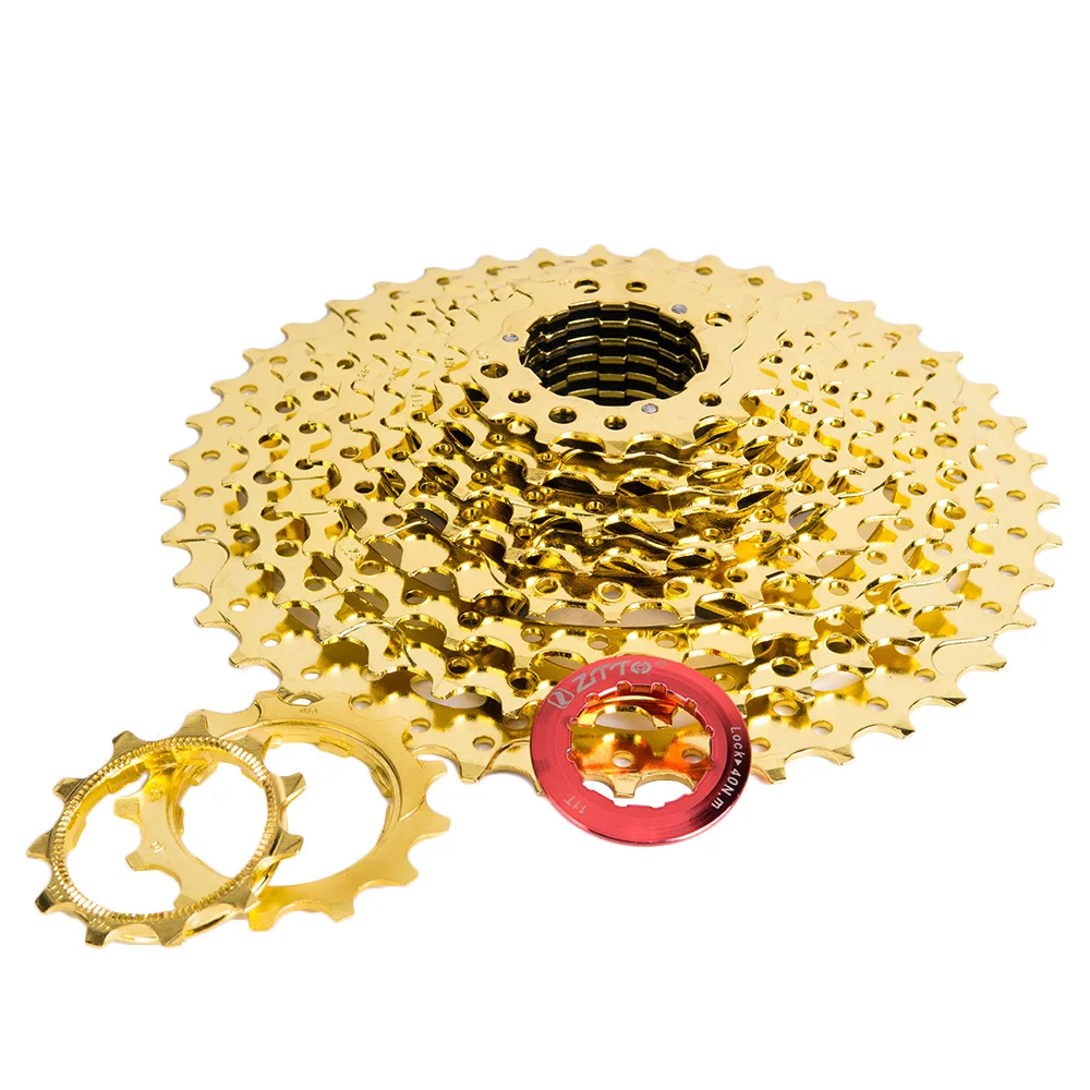 Звездочки для горного велосипеда Shimano m6000 m610 m675 m780 SRAM 11-42T 10 скоростей широкое
