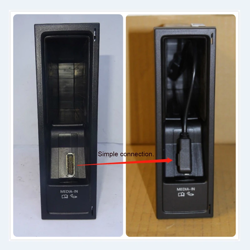 Мультимедийный интерфейс MDI MEDIA IN USB MP3 Кабель адаптер для Volkswagen Golf Passat Tiguan Touran Caddy