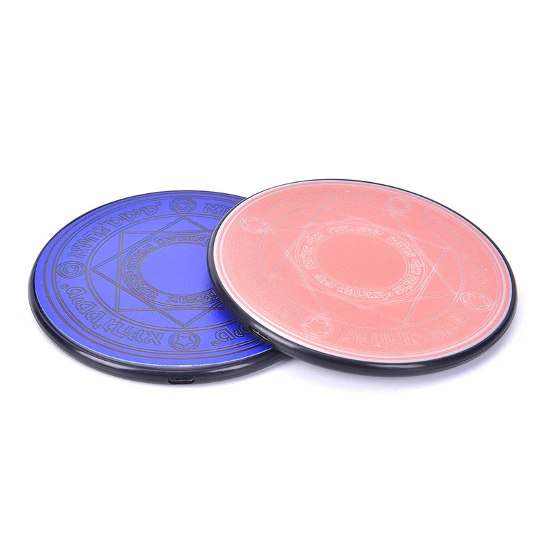 10 Вт Быстрое беспроводное зарядное устройство магический массив тире Qi