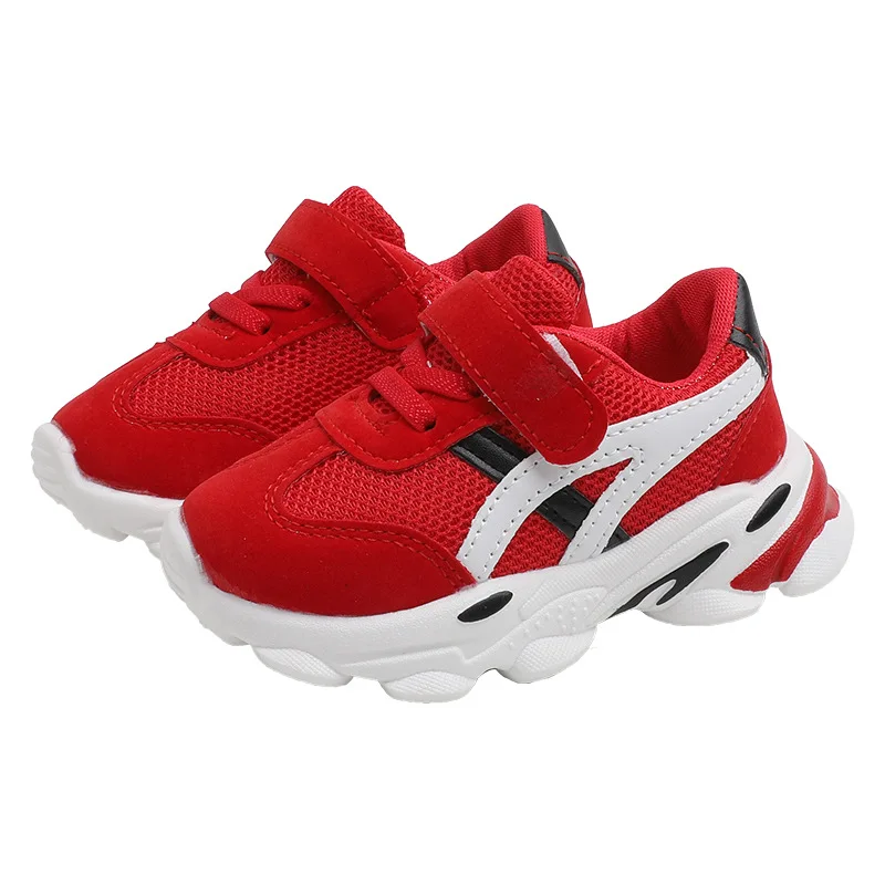 New Baby Sport Shoes Boys Girls First Walkers Sneakers for Boys Baby Girls Net Mesh Breathable Casual Shoes Girls Running Shoes