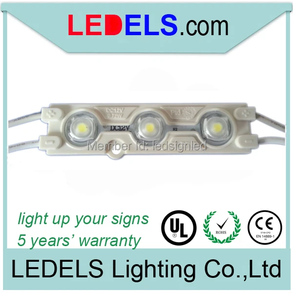 Гибкие светодиодные огни для знаков гарантия 5 лет впрыскиваемый светодиодный