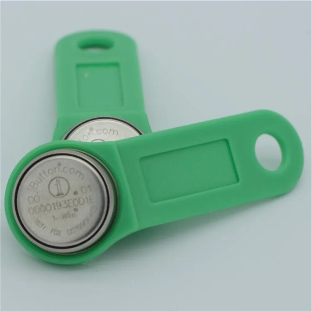Оптовая Продажа 1000 шт оригинальный Даллас DS1990A F5 iButton брелок Электронные дверные