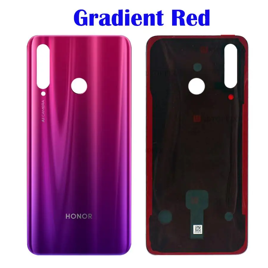 Задняя крышка батарейного отсека для 6 21 &quotHuawei Honor 20 i 10i 20i задняя корпуса Замена