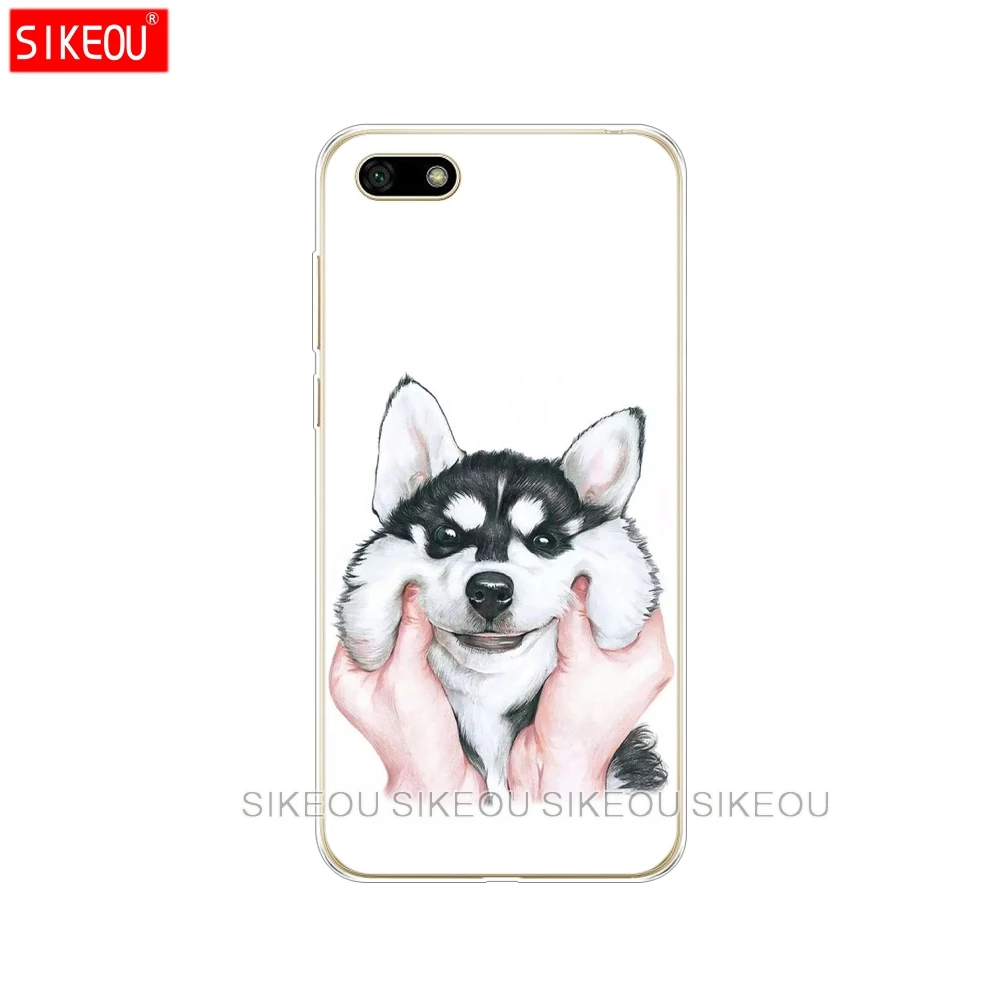 Силиконовый чехол для телефона coque Honor 7A, чехол 5,45 дюйма, мягкий бампер, чехол для телефона huawei Honor 7A 7 A DUA L22, русская версия 5 45