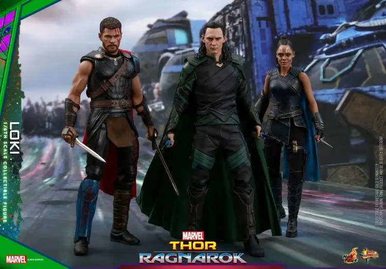 HT MMS472 1/6 Thor Ragnarok Loki 3,0 Коллекция фигурка для поклонников хобби подарок