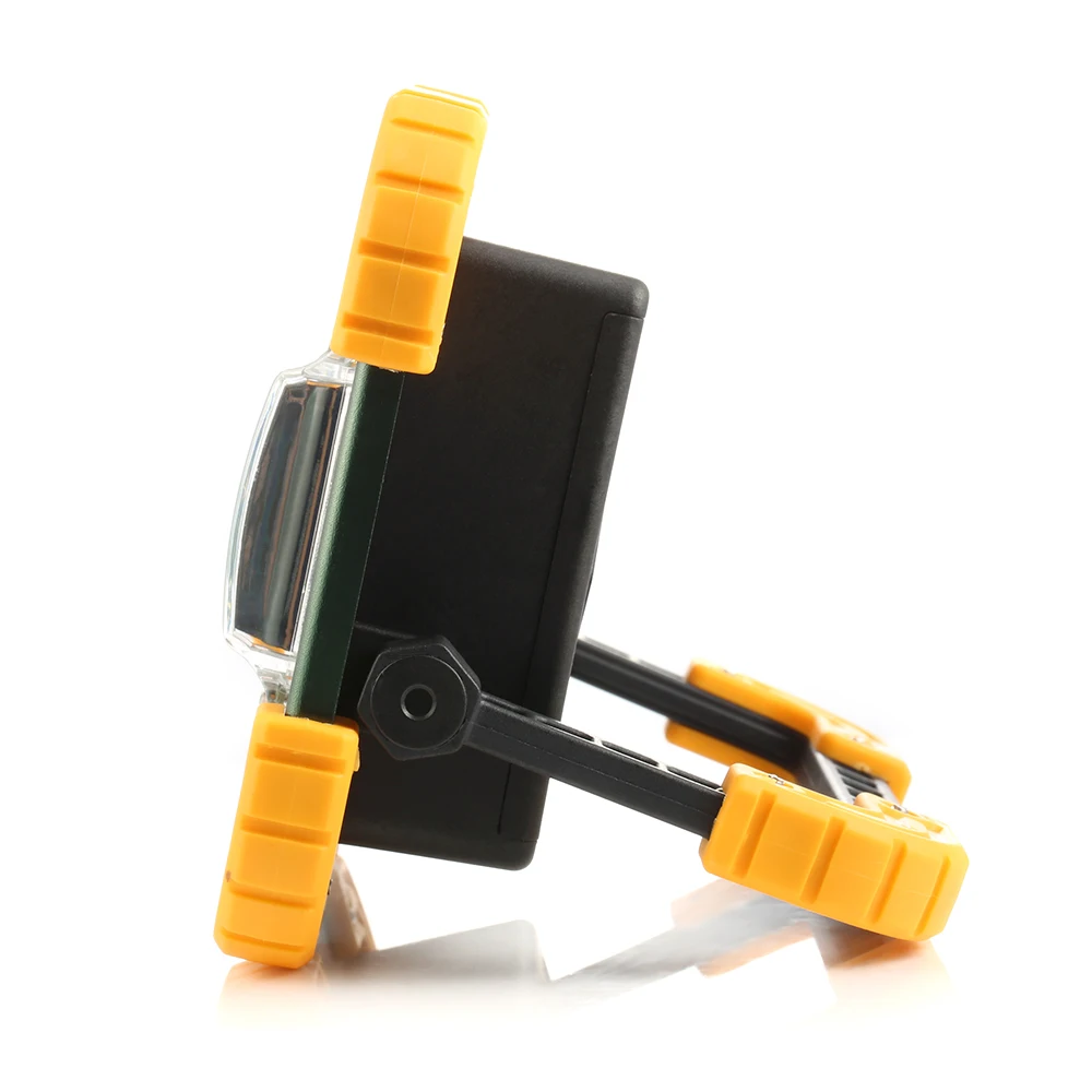 Водонепроницаемый IP65 USB Перезаряжаемый Светодиодный прожектор 30 Вт Портативный