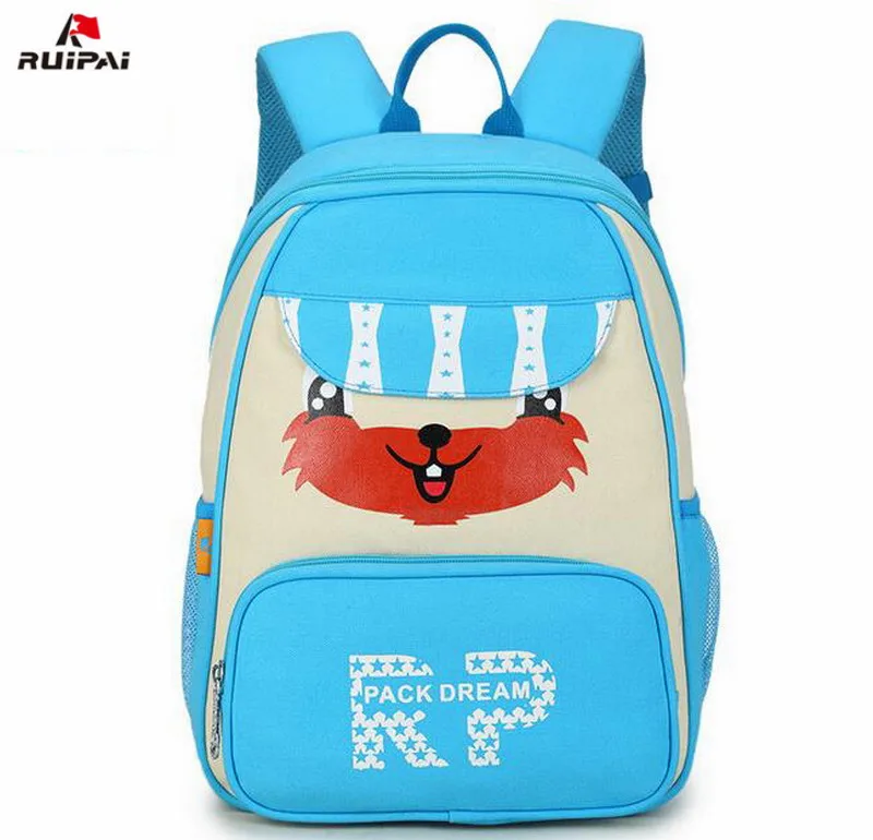 Мультфильм Зоопарк Животных Cute Cat Ранцы Для Мальчиков Дети Рюкзак Mochila Bolsa Мешок
