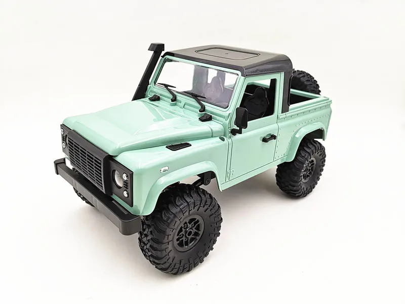 MN91 Yellow Радиоуправляемая модель машины Радиоуправляемая машина 2,4G 4WD MN-90K MN-91K RC Rock Crawler D90 Defender Pickup с дистанционным управлением - Цвет: MN91 Yellow