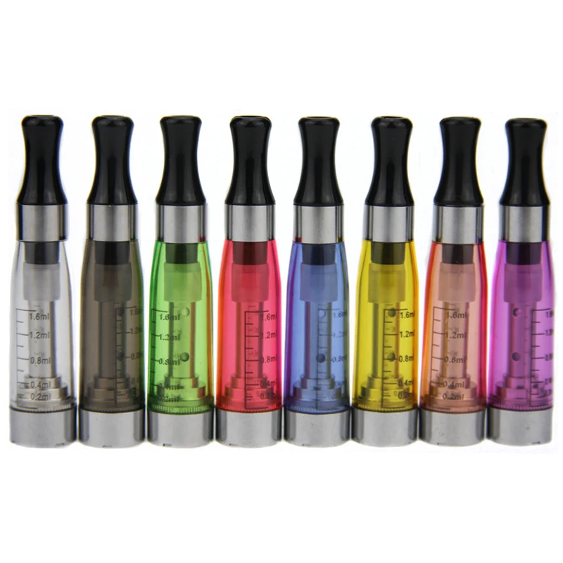 10pcs/lot CE5 Atomizer Wickless EGo Thread 2.4ohm Vaporizer For Series E Cigarette Electronic Clearomizer 8 Colors Available | Электроника
