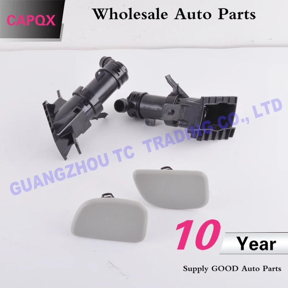 Capqx 4 шт. для Subaru Forester 2005 2006 2007 передняя фара шайба привод сопла и крышка Форсунка инжектора корпус