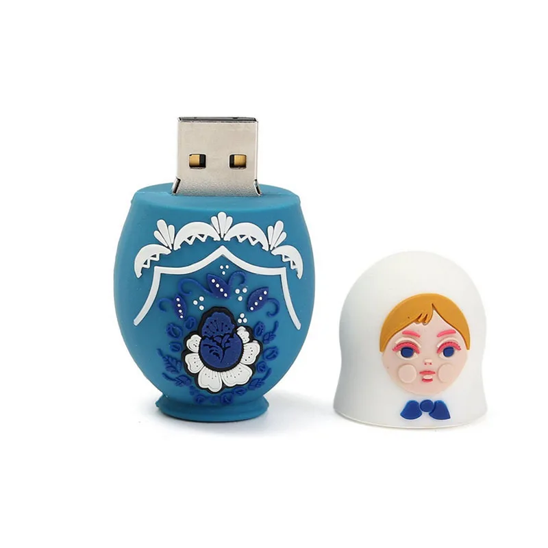 Moveski UV-P03 USB 3.0 Flash Drive Blue Russian Style U Disk For PC Notebook MAC-8GB | Электроника