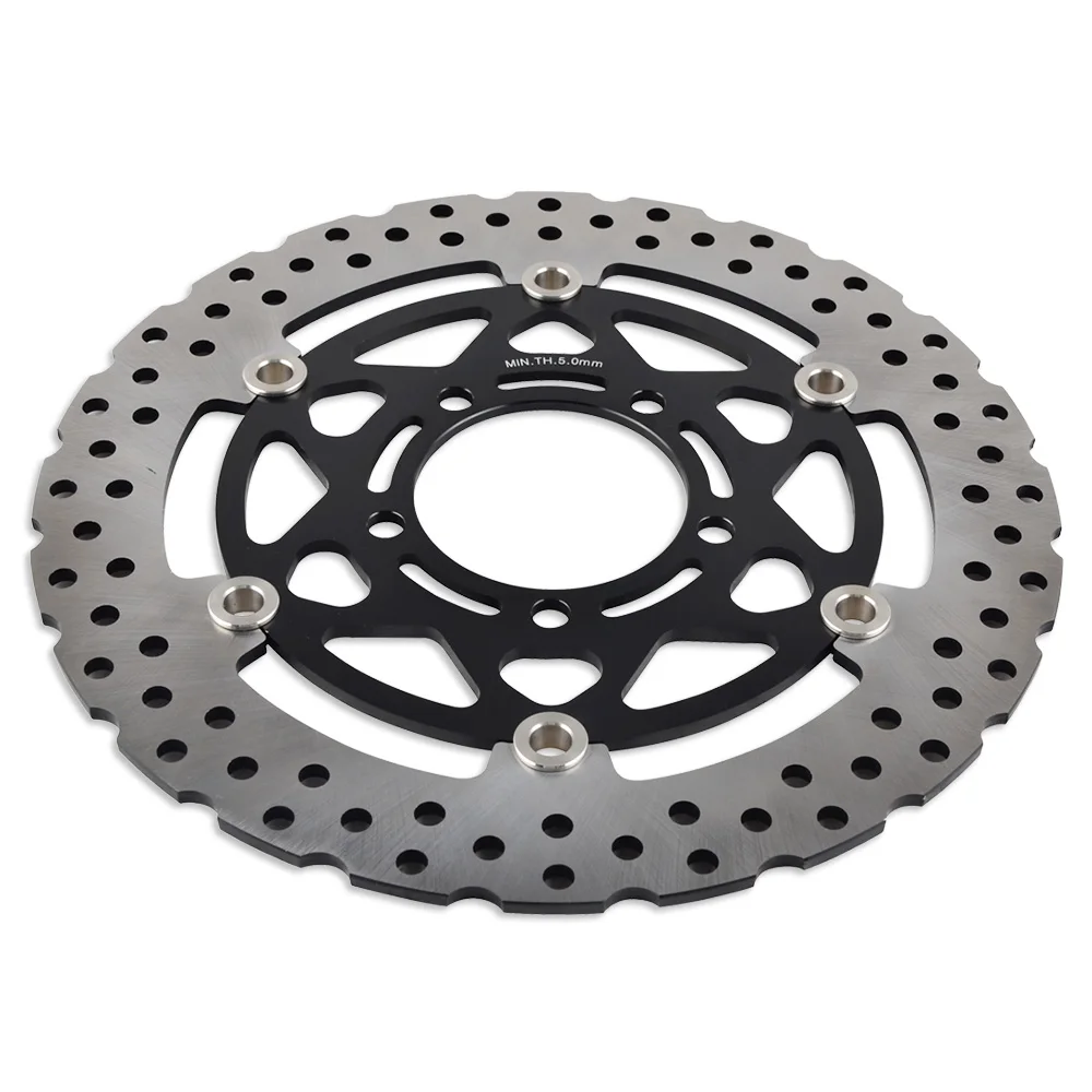 NICECNC ротор дисковых передних тормозов для Kawasaki ZX6R ZX6RR ниндзя 600 ER6F ER6N 650 VERSYS 1000 Z750 R ABS Z1000 SX ZX10R Z 750 1000