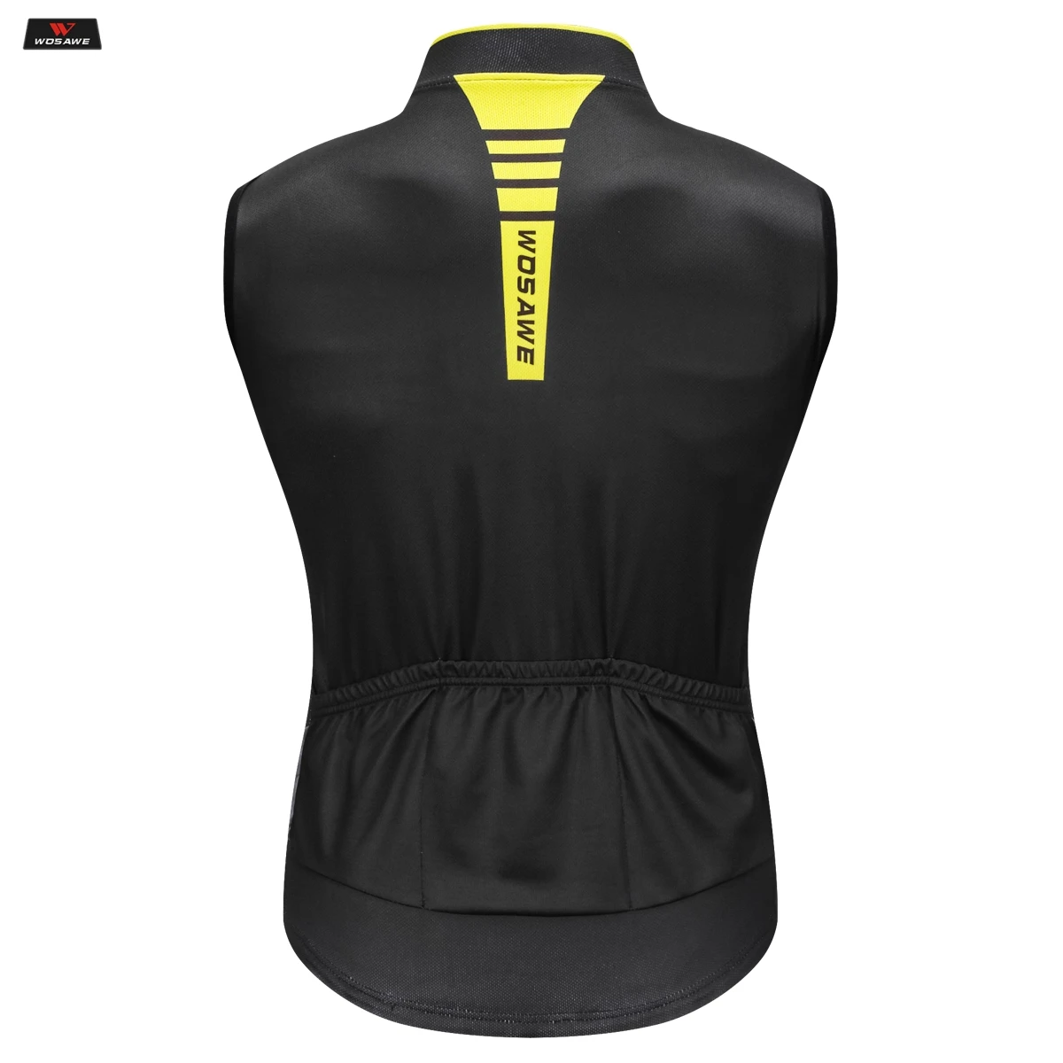 Светоотражающая куртка WOSAWE воздухопроницаемая Защитная без рукавов